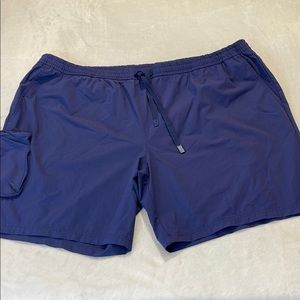 FIELDER BONOBOS SIZE XXXL Men's Blue Shorts Pull on , Drawstring